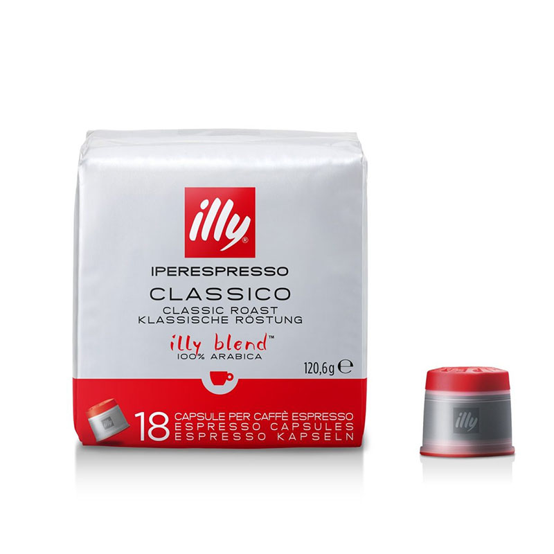 illy – iperEspresso капсули – Classico Cube – 18 капсули